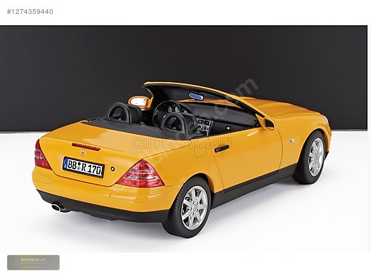 Norev Diecast Model 1:18 Mercedes Benz Araba - 1274359440