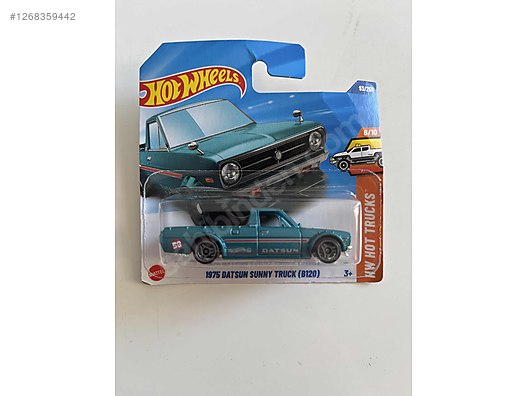 ミニカー 1975 DATSUN SUNNY TRUCK (B120) 1975 DATSUN SUNNY TRUCK (B120) - 増えすぎたミニカーに愛を捧ぐ