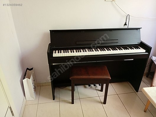 YAMAHA S 52 DİJTAL PİYANO SİYAH - Piyano ve Tuşlu Çalgılar