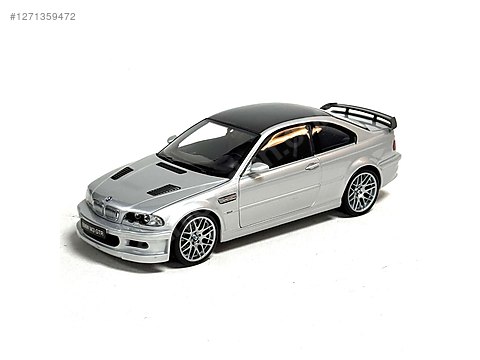 1:18 BMW M3 GTR E46 STREET - KYOSHO DEALER on sahibinden.com