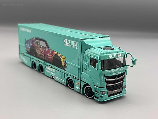GCD MİTSUBİSHİ FUSO SUPER GREAT TRANSPORT LBWK TRUCK on sahibinden