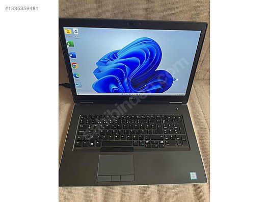 Dell / DELL PRECSİON 7740 i7 9850H 32GB RAM 512 GB SSD RTX 4000 ,8