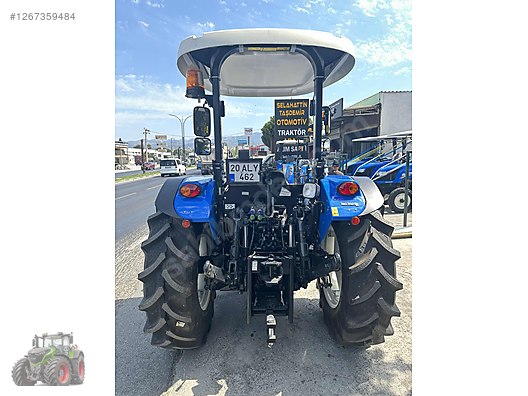 2024 Mağazadan Sıfır New Holland Satılık Traktör 1.300.000 TL'ye sahibinden.com'da