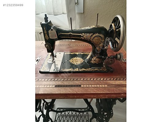 A.Rud.Zöllner berlin dikiş mak.1903. sahibinden.comda - 1232359499