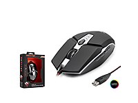 Novator RGB LED Kablolu USB Gaming Oyuncu Mouse - 3200 DPI #1239359513