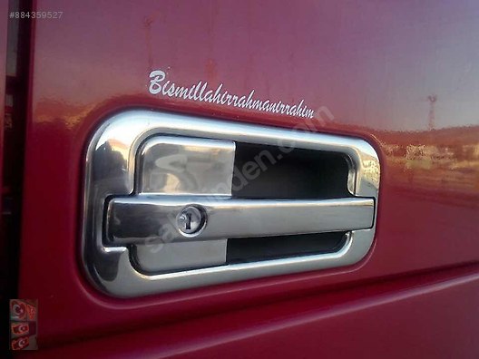 ticari araclar kamyon cekici dis aksesuar daf xf 105 xf 95 uyumlu kapi kolu ve kapi direk kromu sahibinden comda 884359527