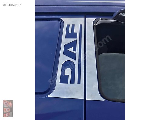 ticari araclar kamyon cekici dis aksesuar daf xf 105 xf 95 uyumlu kapi kolu ve kapi direk kromu sahibinden comda 884359527
