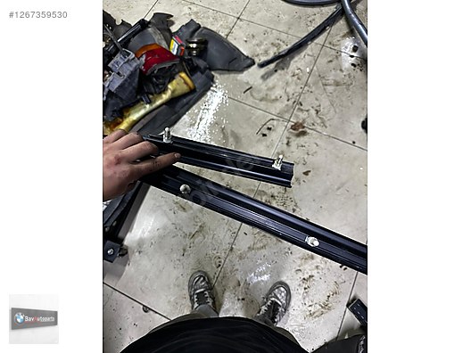 BMW E34 KAPI EŞİĞİ ÇITASI İÇ KISIM ÖN-ARKA TAKIM #1267359530