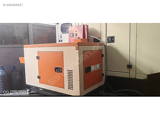 7 Kva Kabinli Sessiz Benzinli Jeneratör - Türkiye'nin ilan sitesi