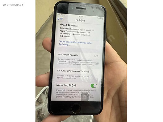 İkinci El ve Sıfır Alışveriş / Cep Telefonu & Aksesuar / Cep Telefonu / Apple / iPhone 7