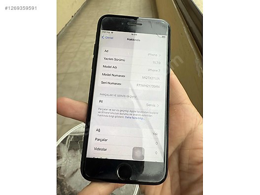 İkinci El ve Sıfır Alışveriş / Cep Telefonu & Aksesuar / Cep Telefonu / Apple / iPhone 7