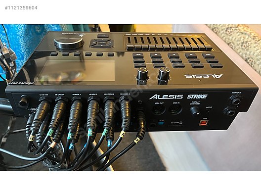 Alesis module outlet