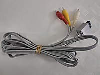 NİNTENDO Wİİ AV GÖRÜNTÜ KABLOSU #1283359613