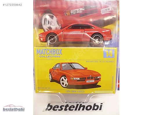 MATCHBOX 1994 BMW 850CSi ミニカー 新品未使用品 2025 matchbox