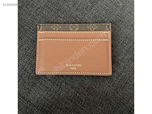 Louis Vuitton Double Card Holder M13696 - Faturalı Kutulu Full