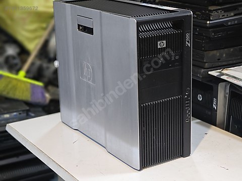 Hp Z800 workstation 128 Gb Ram on sahibinden.com - 1311359672