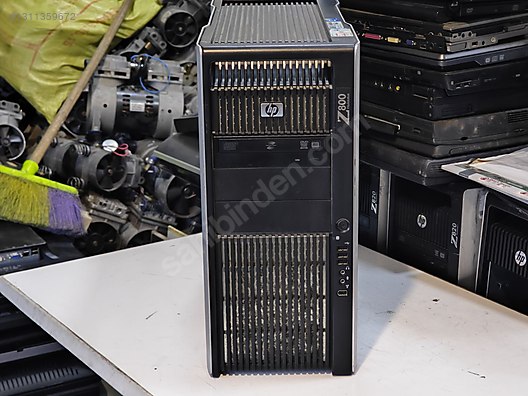 Hp Z800 workstation 64 Gb Ram on sahibinden.com - 1311359672