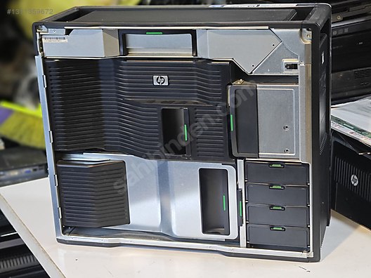 596 1/64 3台 まとめ売り Hp Z800 workstation 64 Gb Ram on sahibinden.com - 1311359672
