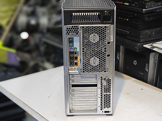 Hp Z800 workstation 128 Gb Ram on sahibinden.com - 1311359672
