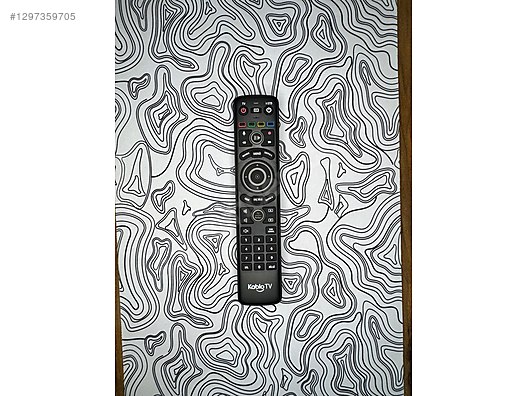 KabloTV (Teledünya) HD Kutu - ZTE ZXV10 - Kumandalı sahibinden