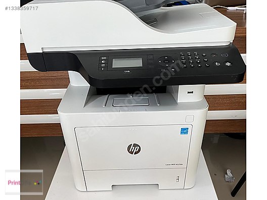 HP LaserJet 432fdn MFP Çok Fonksiyonlu Siyah Beyaz Yazıcı