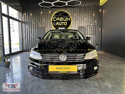 ÇABUK AUTO / 2015 / VW / JETTA / 1.6 TDİ / DSG...