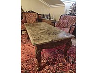 ANTİKA MERMER SEHPA