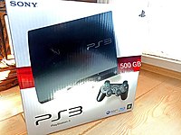 500 GB PS3 SLİM 2 KOL 50 OYUN + FREE GAME SHOP #1238359776