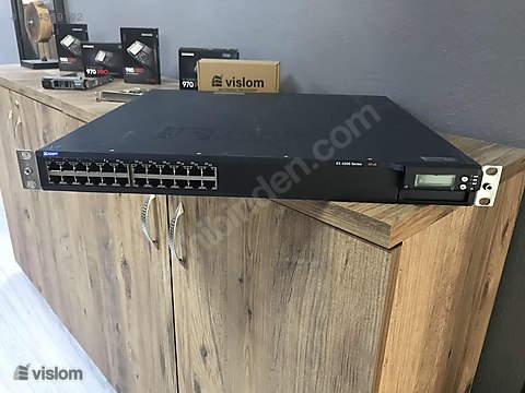 Juniper EX4200 - 24Port - 8 Poe Gigabit Switch sahibinden.comda