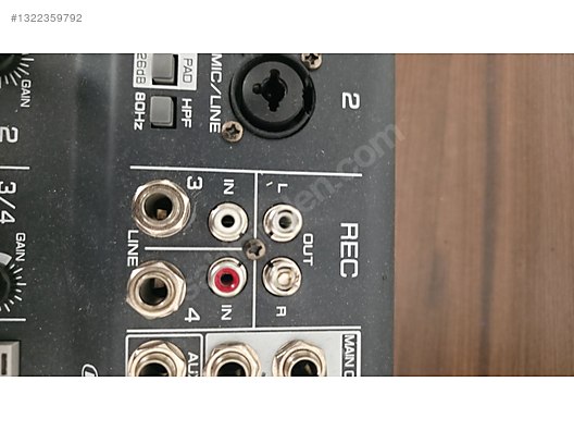 Midex MDX-45S Ses Kartlı Mikser + Midex CX1 Mikrofon ve Çantası