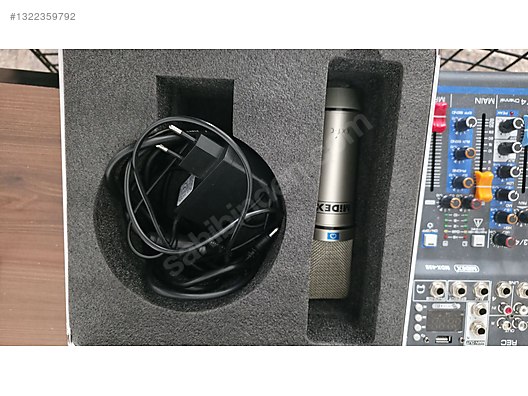 Midex MDX-45S Ses Kartlı Mikser + Midex CX1 Mikrofon ve Çantası