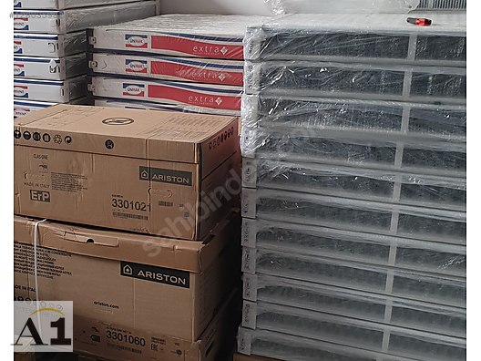 İkinci El ve Sıfır Alışveriş / Bahçe & Yapı Market / Yapı Malzemeleri / Isıtma / Petek & Havlupan