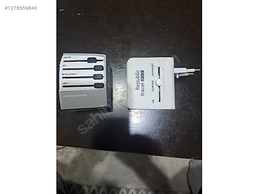 PRİZ DÖNÜŞTÜRÜCÜ UNİVERSAL - Priz Dönüştürücü ve Yapı Malzemeleri sahibinden.com'da