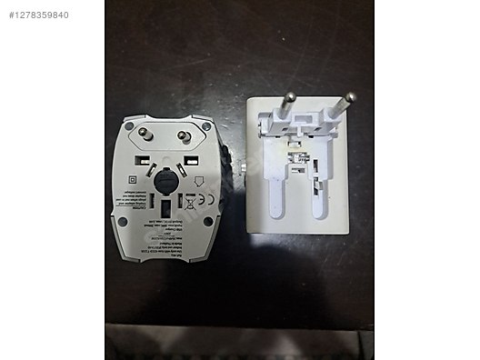 İkinci El ve Sıfır Alışveriş / Bahçe & Yapı Market / Yapı Malzemeleri / Elektrik Tesisatı / Priz Dönüştürücü