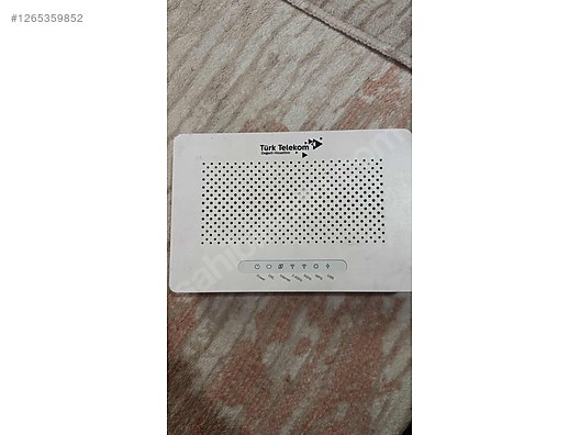 Türk Telekom ZTE ZXHN H168A VDSL2/ADSL2+ Modem on sahibinden.com