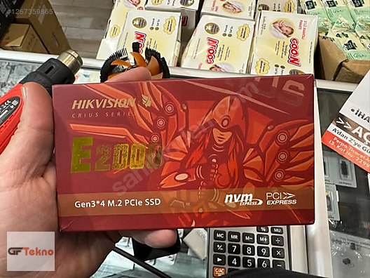 Hikvision E2000 SSD E2000/2048G PCI-Express TB SSD at