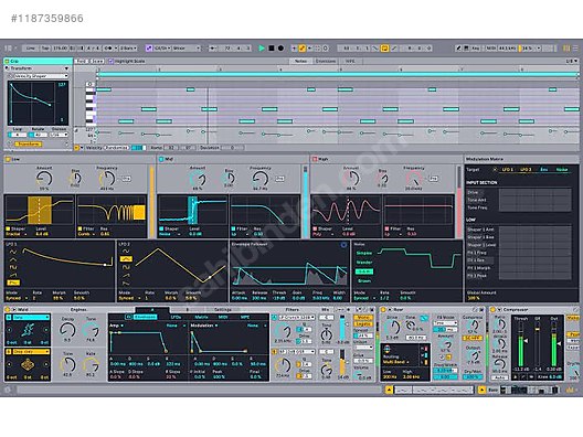 ABLETON LİVE 12 En Son Sürüm Sınırsız Lisans! sahibinden.comda