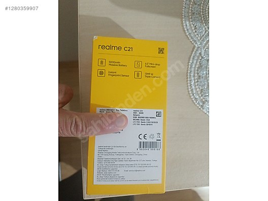 Used & Brand New Items / Cell Phones & Accessories / Cell Phones / Realme / C21