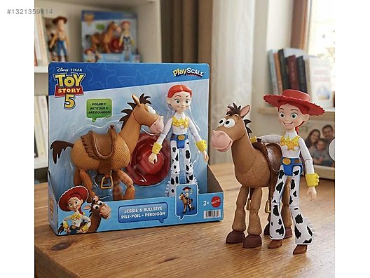 Toy Story 5 Jessie ve Bullseye İkili Figür Seti SON 1 ADET