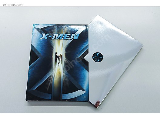 X-Men Özel Parlak Baskı DVD Film - Hugh Jackman - Yabancı DVD