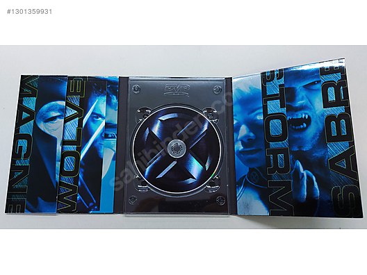 X-Men Özel Parlak Baskı DVD Film - Hugh Jackman - Yabancı DVD