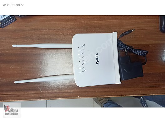 ZYXEL P-1302-T10D v3 300MBPS KABLOSUZ 4 PORT ADSL2+ MODEM - ADSL Modem ilanları uygun fiyatlarıyla sahibinden.com'da