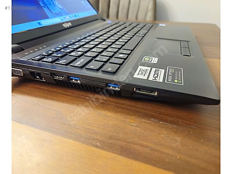 Exper / Exper | i7 2.Nesil | 16GB RAM | 256GB SSD | NVIDIA 520MX