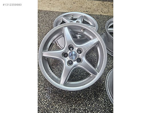 ABT Sportline (by BBS) - 5x100 / 16 on sahibinden.com - 1312359980