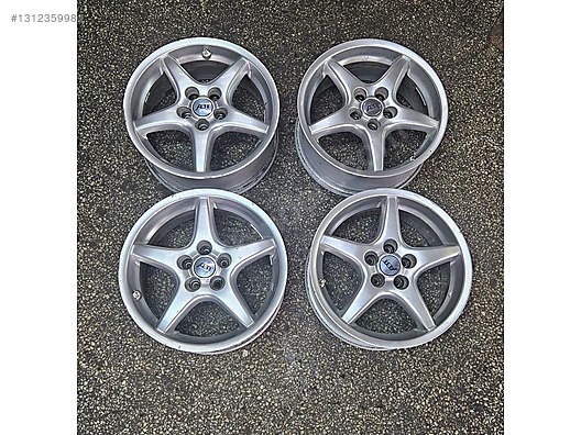 ABT Sportline (by BBS) - 5x100 / 16 on sahibinden.com - 1312359980