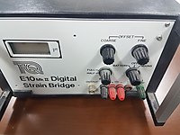 TQ E10 Mk II Digital Strain Bridge, dijital gerilim ölçer #1191360009