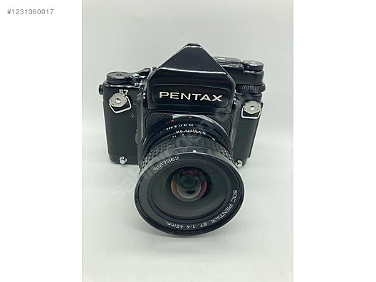 Medium Format / SLR (Single Lens Reflex ) / Pentax 6x7 sahibinden