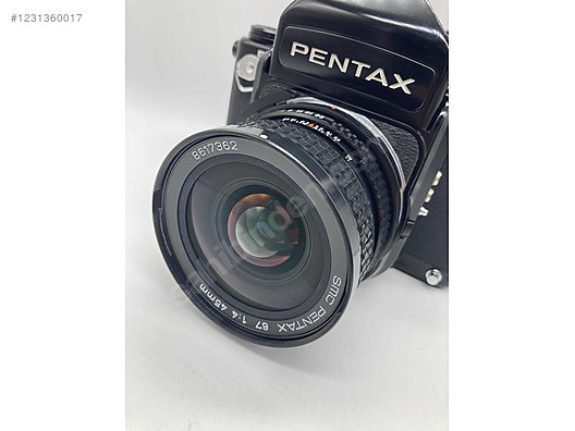 Medium Format / SLR (Single Lens Reflex ) / Pentax 6x7 sahibinden