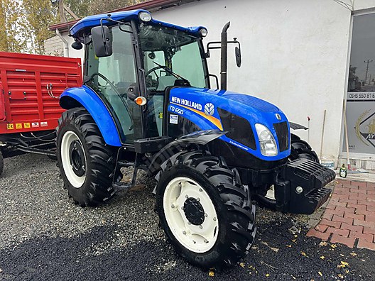 İş Makineleri & Sanayi / Tarım Makineleri / Traktör / New Holland / TD65D