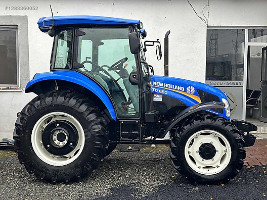 İş Makineleri & Sanayi / Tarım Makineleri / Traktör / New Holland / TD65D